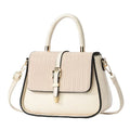 Factory Fashion High-End Women's Handbag Large Capacity Crossbody Shoulder Bag with Flap Closure PU Lining in Stock-21982 MegaBDM