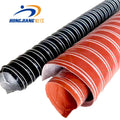 Hot Air Chemical Fumes Silicone Duct Hose 4 Inch 5 Inch 16 Inch