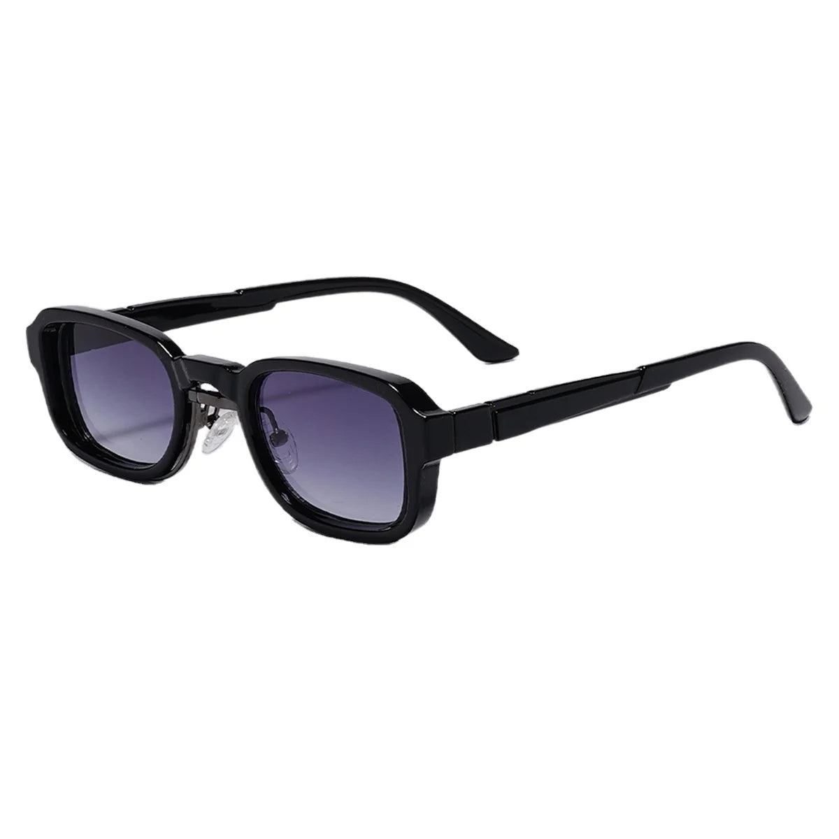 2025 Classic Small Frame Sunglasses Retro Square Lenses Men's Women's Gradient UV400 Protection Polarized