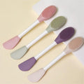 New Arrival Hot Sale New Products Silicone Double Head Facial Silicone Brush Beauty Equipment Silicone Face Cleaning Brush