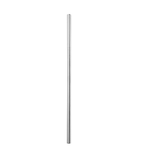 Customized 21.5cm 26.5cm 30.5cm Stainless Steel Insulated Drinking Reusable Metal Straws and Sets for Variety Tumblers