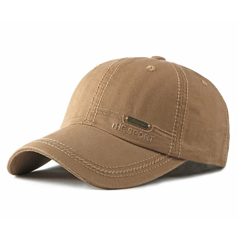 Unstructured Baseball Caps 6 Panels Baseball Hats Custom Embroidery logo Soft Top Cotton Baseball Caps