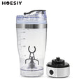 BPA Free Plastic Stainless Steel No Lump Powerful USB Battery Bottle Sport Water Bottle Electric Protein Shaker Bottle