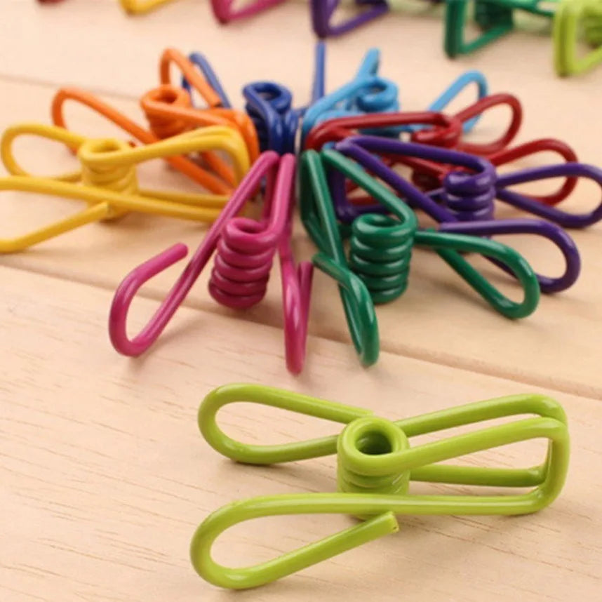 Wholesale Chip Clips Metal Clip for Food Package Chips Bag Clothes