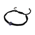 Fashion Resin Eyes Knitting Bracelet Charm Women Men Gift KIB126