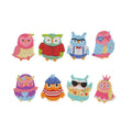 Owl Cartoon Stickers 5D DIY Diamond Painting Stickers Kits for Kids Animal Owl Diamond Drawing Mosaic Stickers Arts Craft Gift