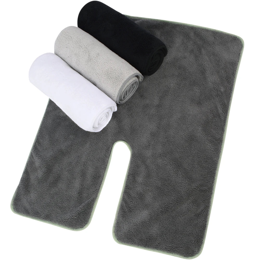 2023 New Customized Coral Fleece U-Shaped Beauty Spa Face Towel