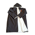 Low MOQ Long Dog Walking Waterproof Surf Changing Robe With Soft Warm Hooded Changing Robe