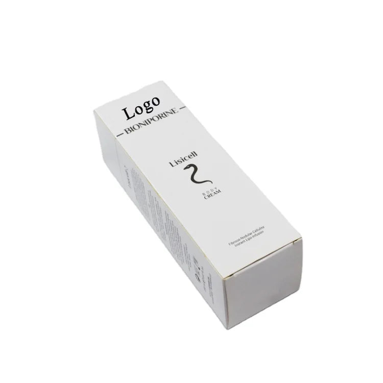 Eco-friendly Custom Skincare Cosmetic Packaging for Beauty and Skincare Products Cosmetic Paper Box Customize Paperboard Folders