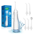 H2ofloss 2024 Newest Rechargeable Portable Teeth Cleaning Dental Floss Oral Irrigator Electric Water Flosser
