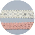 Wholesale OEM Factory Ribbon Soft White 100% Cotton Lace Crochet Lace Trim for Women Dress