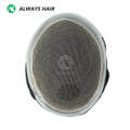 New Australia - Multiple Size Indian Human Hair Topper Wig for Men