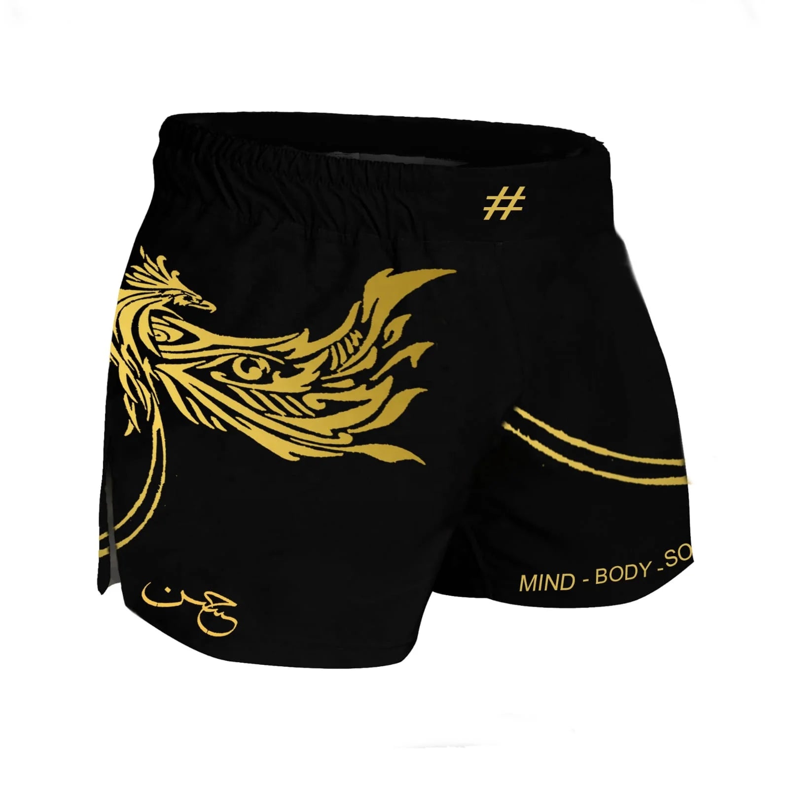 New Top Quality Fightwear Training Shorts 4 Way Stretched Thai Kick Boxing MMA Shorts for Men Shorts De Mma