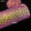 Wholesale 1kg Fine Glitter Long-lasting PET Bulk Color Shifting Chameleon Glitter for Nail Tumbler Crafts DIY Cosmetics
