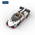 Building Blocks Toy for Kids Gift Plastic Builds Moc Small Car Model Mini Abs Brick Cars for Boys Toys Building Block Sets