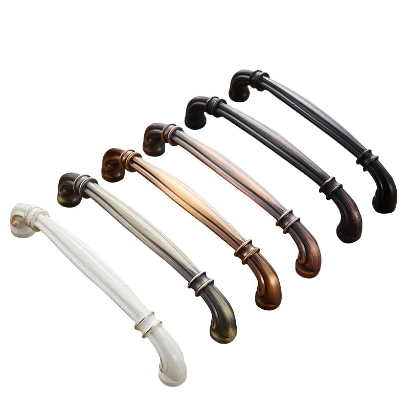 Hot Selling High-end European Shoe Ark Cabinet Drawer Chest Handle Retro Furniture Hardware Accessories Knob