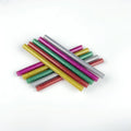 Barritas De Silicona De Pistola Glitter Hot Melt Glue Sticks 7mm 11mm Henkle Quality EVA Adhesive Bars for DIY Crafts