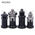 STOCK! PXRAN PARKN PXSAN PXSKN VCN214 Indexing Plungers Aluminum Knob  Fine Thread M12*1.5   M16*1.5