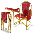 Classic Folding Muslims Worship Used Church Prayer Mosque Chair