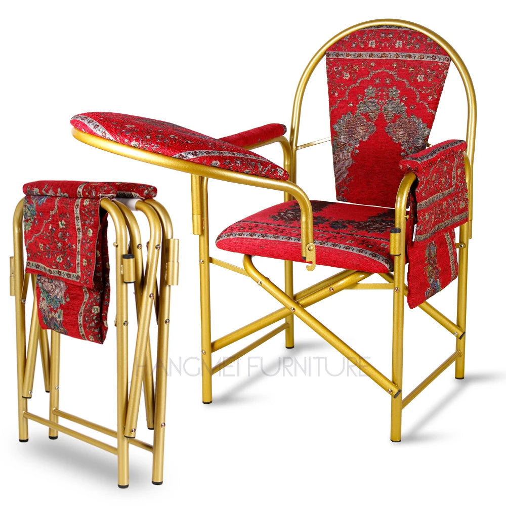 Classic Folding Muslims Worship Used Church Prayer Mosque Chair