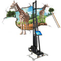 New Promotion 3d Vertical UV Wall Printer for Printing 3*6 Meters Pictures