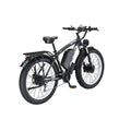 Keteles Factory 26 Inch K800 Dual Motor 500W 18AH Battery Electric Mountain Bike with Fat Tire 48V Electric Bicycle