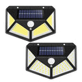 2022 New Solar Wall Light Motion Sensor Solar Powered Wall Lamp 100LEDs 20LEDs Outdoor Garden Security LED Solar Wall Light