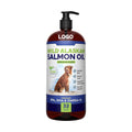 Wholesale Hot Seller Pure Wild Natural Salmon Fish Oil for Pet Skin Coat Dog Salmon Oil Shedding Supplements Joints