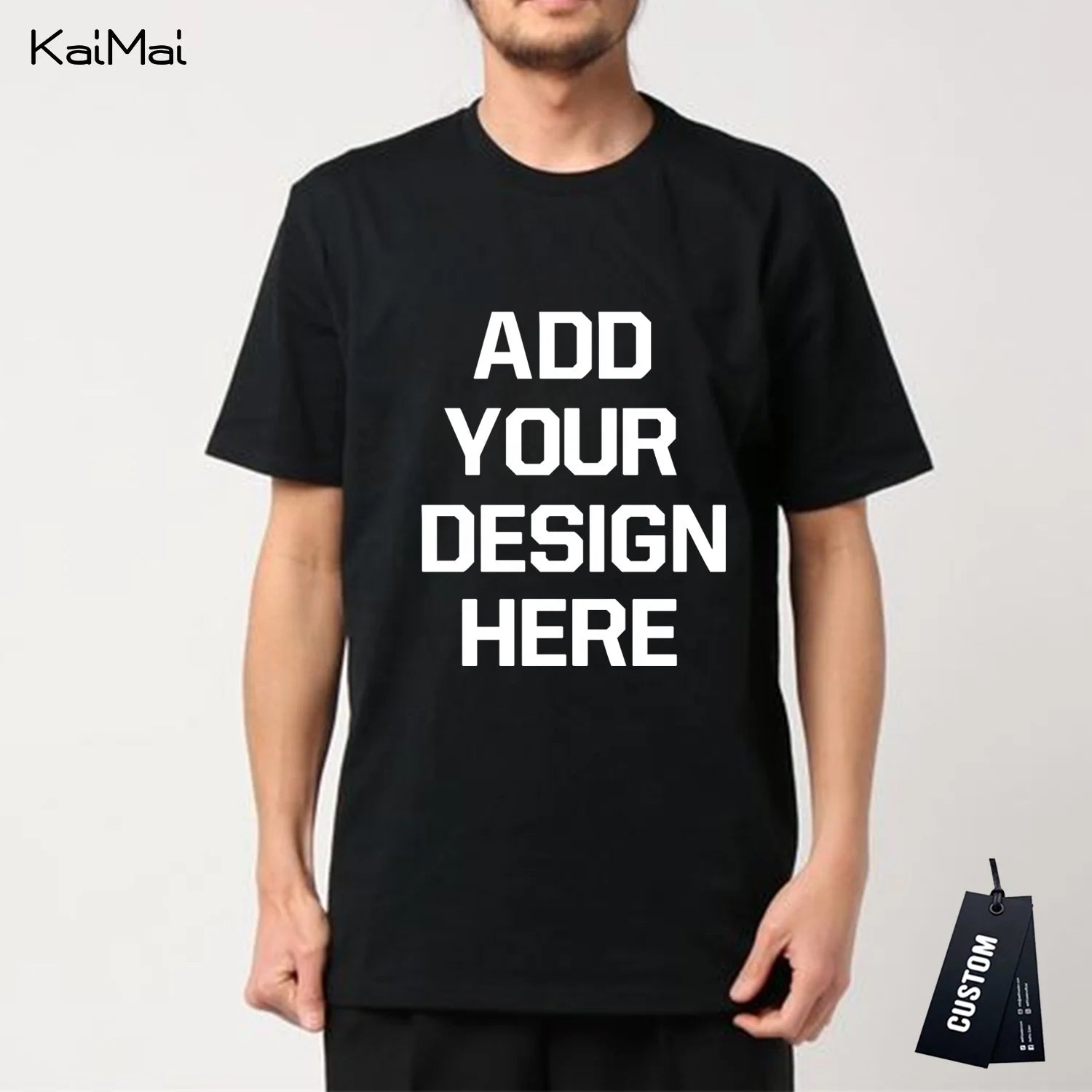 OEM/ODM Wholesale Custom Logo 100% Cotton T Shirt for Men Blank Unisex Men's T Shirt Plain Men's T-shirts Print Logo