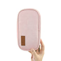 2023 Portable Diabetic Bag Double Cooling 100g Ice Packs Insulated Waterproof Medication Cooler Case Insulin Pens Letter Pattern