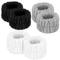 Wrist Bands for Washing Face Microfiber Women's Wrist Towels for Washing Face Wristbands Absorbent Wrist Sweatband
