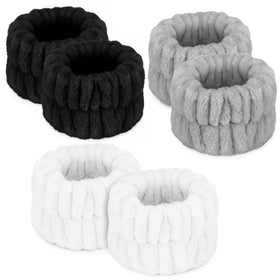 Wrist Bands for Washing Face Microfiber Women's Wrist Towels for Washing Face Wristbands Absorbent Wrist Sweatband