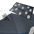 Aluzinc Stone Coated Metal Roof Tile Class a Fire Resistance Building Material for Hotel & Warehouse Use Windproof & Waterproof