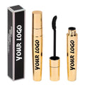 Wholesale Make up Mascara Brand Fake Lashes Effect Mascara Gold 3d Fiber Mascara Private Label