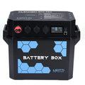 Licitti Solar 12v Storage Empty Battery Box 1000W 100AH 200AH 300AH with Solar Inverter