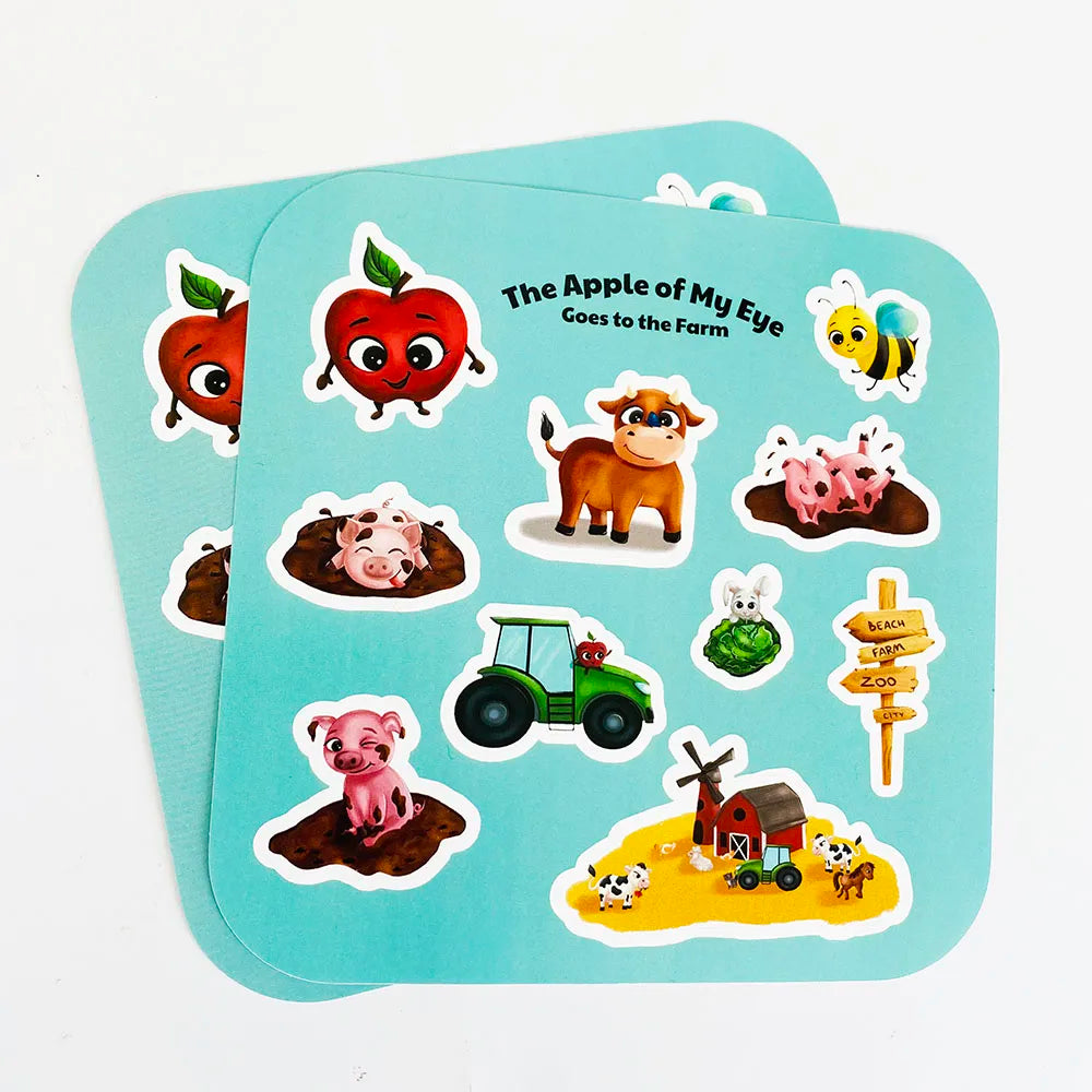 Waterproof Anime PVC Cartoon Label UV Printing Custom Logo Kiss Cut Vinyl Stickers