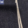 Japanese Style Vintage Raw 100% Cotton 15oz Heavy Weight Snow Pearl Shape Neppy Cotton Selvedge Denim Fabric