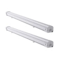 Local Germany Warehouse 5000K Tri-Proof Lamps - 40W 4ft 3x1.5 Wire 5-Year Warranty for All Lighting Environments