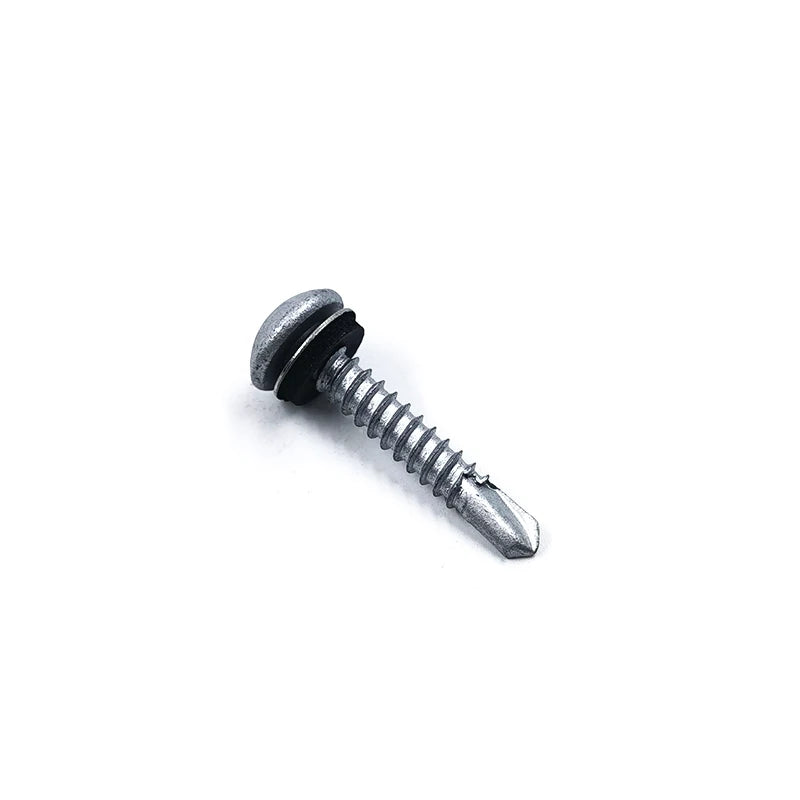 Round Head Self Tapping Self-Drilling Roofing Screw With Rust-Oleum