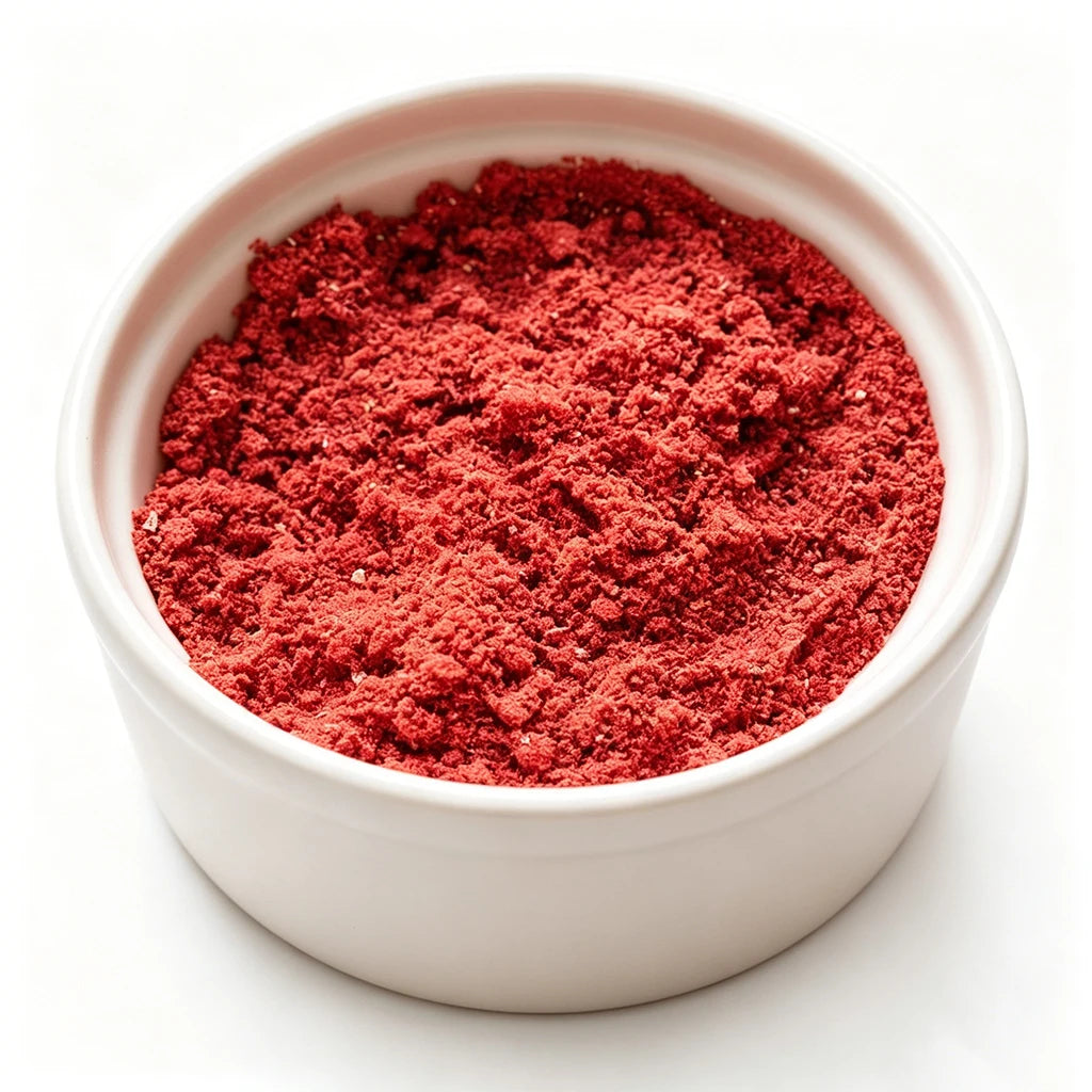 Factory Supply High Quality for Daily Health Rose Quartz Extract Mineral Face Rose Petal Powder
