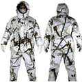 Shero Waterproof Windproof Polyester Cotton Custom Customized Ripstop Tactical Combat Suits Sets Winter Snow Camouflage Uniform