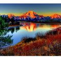 Chenistory DZDP791 5D Diy Full Diamond Painting Kit Diamond + Painting Cross Stitch Embroidery Canvas Paintings Wall Art