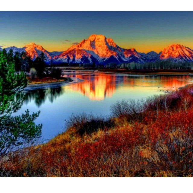 Chenistory DZDP791 5D Diy Full Diamond Painting Kit Diamond + Painting Cross Stitch Embroidery Canvas Paintings Wall Art