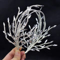 Fashion Rhinestone Hair Accessories Beauty Contest Tiaras Bridal Headpiece and Crown Wedding Headbands