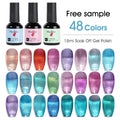 Missgel Reflective Cateye Wholesale Nail Supplie High Pigment 15ml Organic Vegan Custom Private Label UV Nail Cat Eye Gel Polish