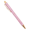 Personalized Pink Ballpoint Pen Student Supplies Stationery Promotional Price Made of Metal with Custom Logo