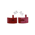 ASO642 Hot Sales Semi-Metal OEM Logo Bicycle Brake Pads & Disc for HAYES Stroker Trail Road Bicycles No Noise Carbon/Gram