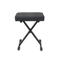 OEM Professional Keyboard Music Stool Wholesale Best-selling Foldable and Portable Suitable for Keyboard and Piano Playing