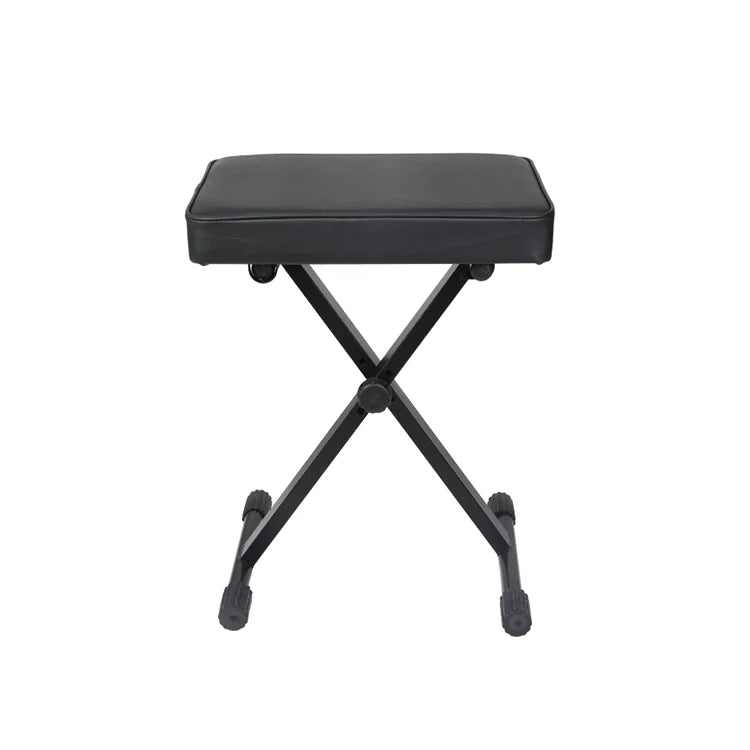 OEM Professional Keyboard Music Stool Wholesale Best-selling Foldable and Portable Suitable for Keyboard and Piano Playing