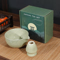 Matcha Bowl Beat Matcha Song Dynasty Order Tea Tool Ceramics Tea Whisks Stand Beater Japanese-Style Bamboo Matcha Suit